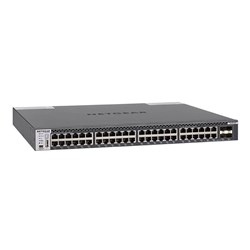 NETGEAR M4300-48X 48-port Stackable Layer 3 Fully Managed Switch with 48 x 10GBASE-T and 4 x SFP+ Ports
